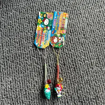 지역 한정 키티 스트랩 오키나와 한정판