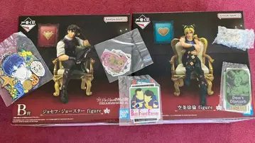 제일복권 죠죠의 기묘한 모험 B상 조셉 죠스타 F상 쿠죠 죠린 덤