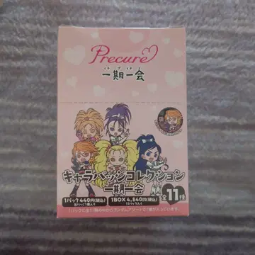 프리큐어 올스타즈 일기일회 콜라보 캔뱃지 BOX