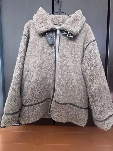 GYDA 자켓 블루종 보아 파이핑 블루종