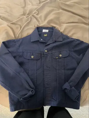 Lee Rider Jacket 사이즈 S 네이비