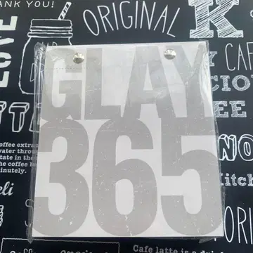 GLAY 365 일력 달력