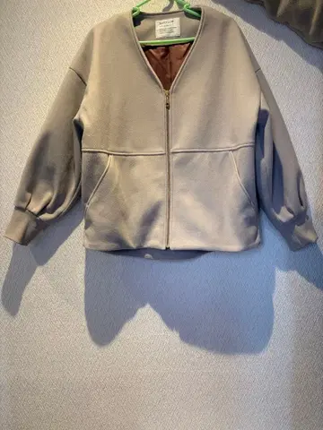 BAYFLOW 베이지 점퍼 사이즈 L