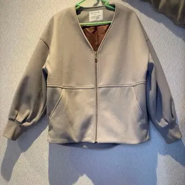 BAYFLOW 베이지 점퍼 사이즈 L