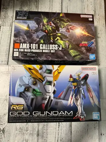 건담 프라모델 가르스 J 갓건담 세트 판매
