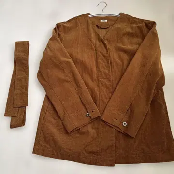 nowos 코듀로이 자켓