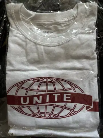 미사용 새상품 SCO UNITE 티셔츠 XL SLIP&Co BONEZ