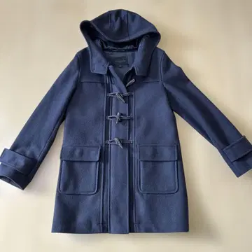 유니클로 더플 코트 다크 네이비 여성용 M