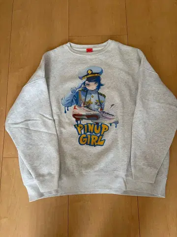 MSSD 핑업걸 트레이닝복 XL 그레이