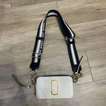 마크 제이콥스 스트라이프 숄더백