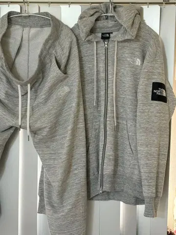 THE NORTH FACE 후드 맨투맨 스웨트 팬츠 셋업