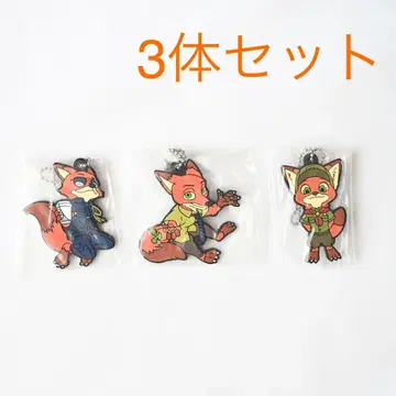 [미사용 새상품] 데포라바 주토피아 닉 키링 데포라바