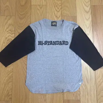 Hi-STANDARD 래글런 T셔츠 L 사이즈