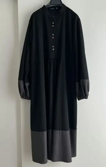 아즈노우아즈 두바즈 원피스 긴팔 롱 기장