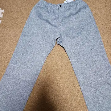 그레이 L 사이즈 조거 팬츠 JOHNBULL 새상품