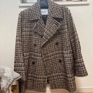 [ Elland ] 더블 브레스트 코트