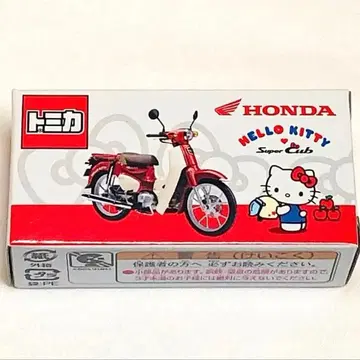 혼다 특주 슈퍼커브 산리오 감수 HELLO KITTY 콜라보 모델