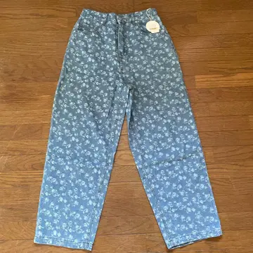 Ample 꽃무늬 캐주얼 팬츠 사이즈 38