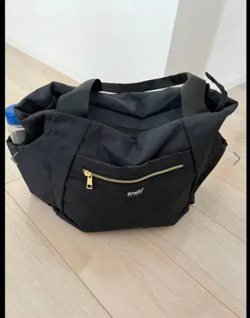 anello 내추럴 리 토트백 블랙