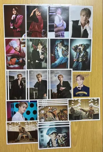 마사히로 브로마이드 25장 클리어 카드 1장