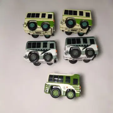 초로Q 버스 컬렉션 5대 세트