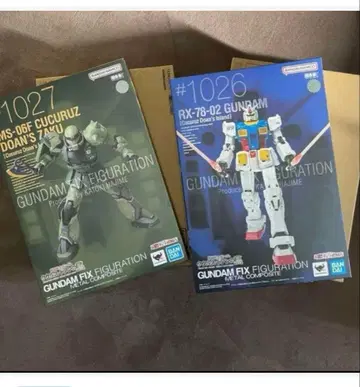 쿠쿠루스 도안의 섬 건담 프라모델 묶음 판매