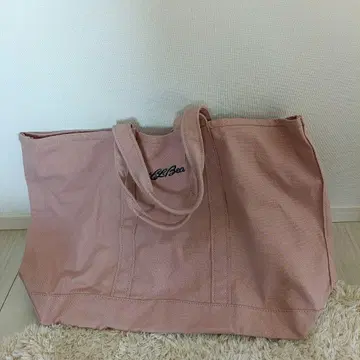 L.L.bean [ LEE 별주 ] 그로서리 토트 핑크