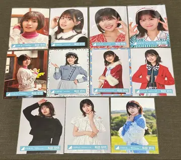 히나타자카46 마츠다 코노카 브로마이드 아크릴 키링 캔뱃지