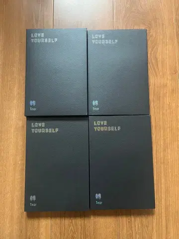 [앨범] BTS LOVE YOURSELF Tear 4장 세트