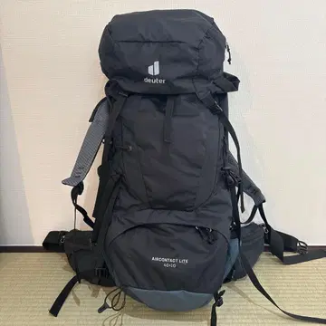 deuter AIRCONTACT LITE 40+10 블랙