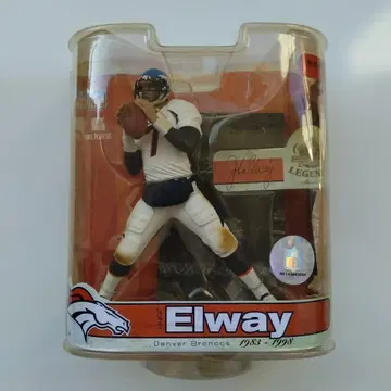 맥팔렌 NFL 존 엘웨이 피규어(바리언트)