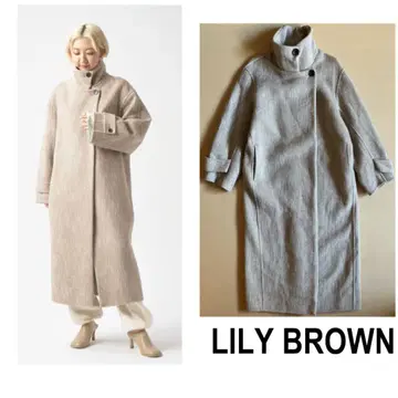 LILY BROWN 롱 코트