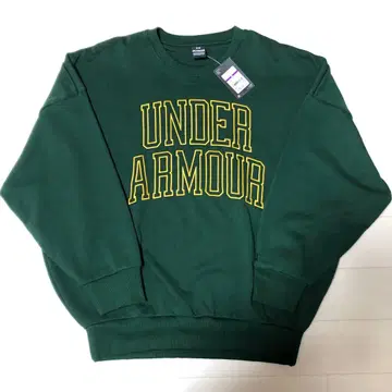 언더아머 다크 그린 맨투맨 트레이닝복 새상품