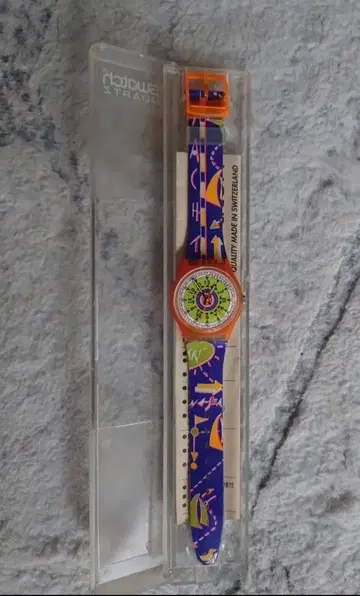 SWATCH GENT SEA TRAFFIC - NEUWARE 스와치