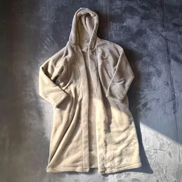 Muji 착용 가능한 담요 가운 XS-S