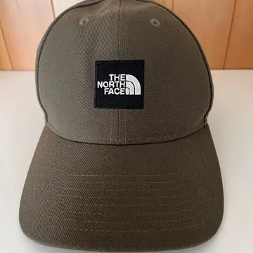 THE NORTH FACE 캡 올리브 카키 프리 사이즈