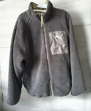 PUMA 리버서블 플리스 자켓 보아 자켓