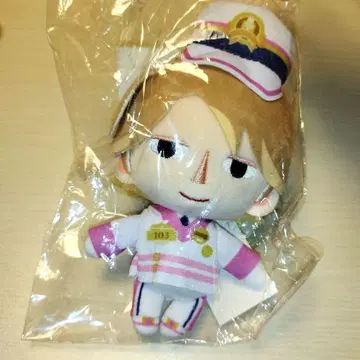 A3 치가사키 이타루 7주년 MANKAI 기차 봉제 인형 키링