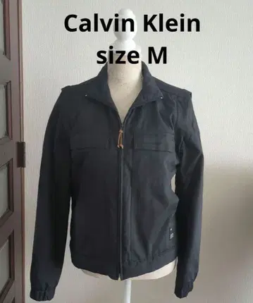 캘빈클라인 네이비 안감 플리스 2way 점퍼&베스트 M 소매 탈부착