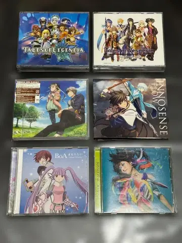 테일즈 시리즈 CD 6세트