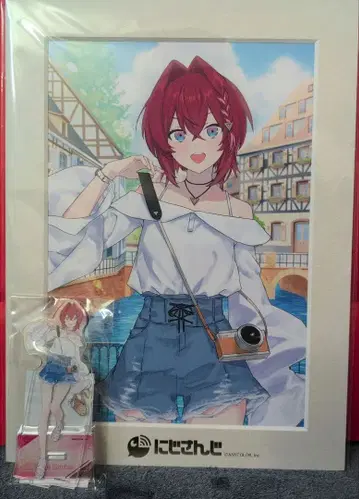 니지산지 제일복권 포토그래퍼 테마 안쥬 카트리나 A상 C상