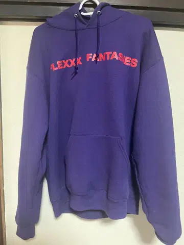 OSAMASON FLEXXX FANTASIES HOODIE M