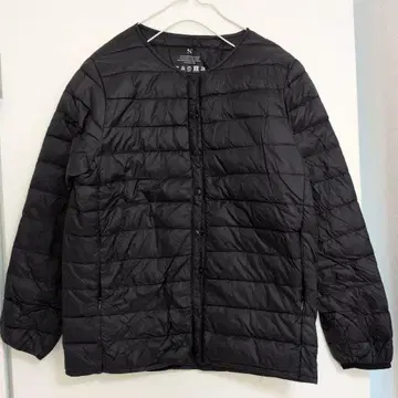 니코앤드 다운 아우터 이너다운 블랙 L 사이즈