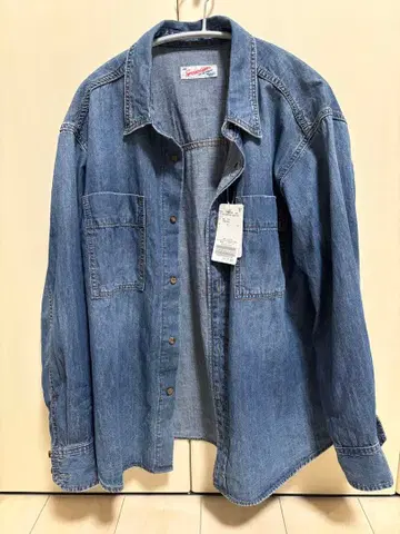 [ 미사용 ] Spick & Span 라이트 온스 데님 셔츠