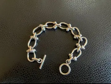 멕시코제 MEXICO vintage 925 홀스빗 팔찌