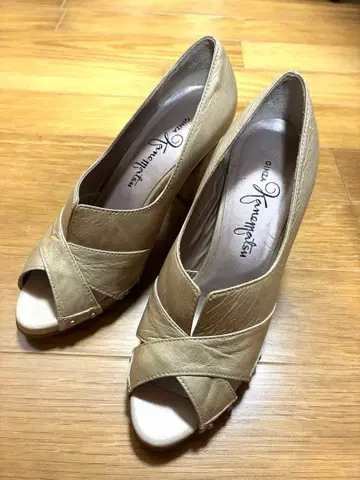 [ 미사용 21.5cm ] 긴자 카네마츠