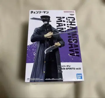 체인소 맨 사무라이 소드 피규어 chain spirits