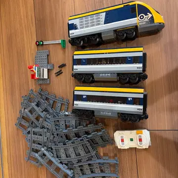 LEGO City 기차 세트 60197