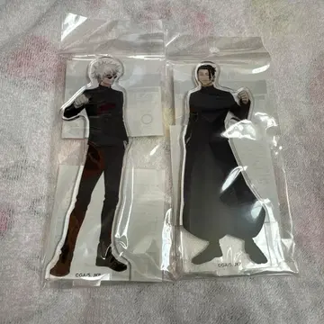 주술회전 아크릴 스탠드 점프 페스타 고죠 사토루 게토 스구루