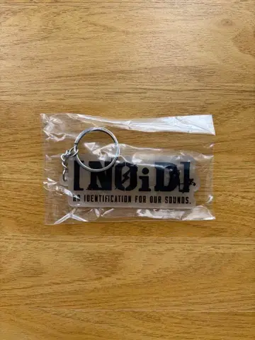 [ 미사용 새상품 ] NOiD 키링 노이드 SUPER BEAVER